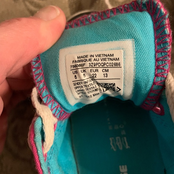 Converse Limited Edition Pink Shoes - Picture 3 of 6